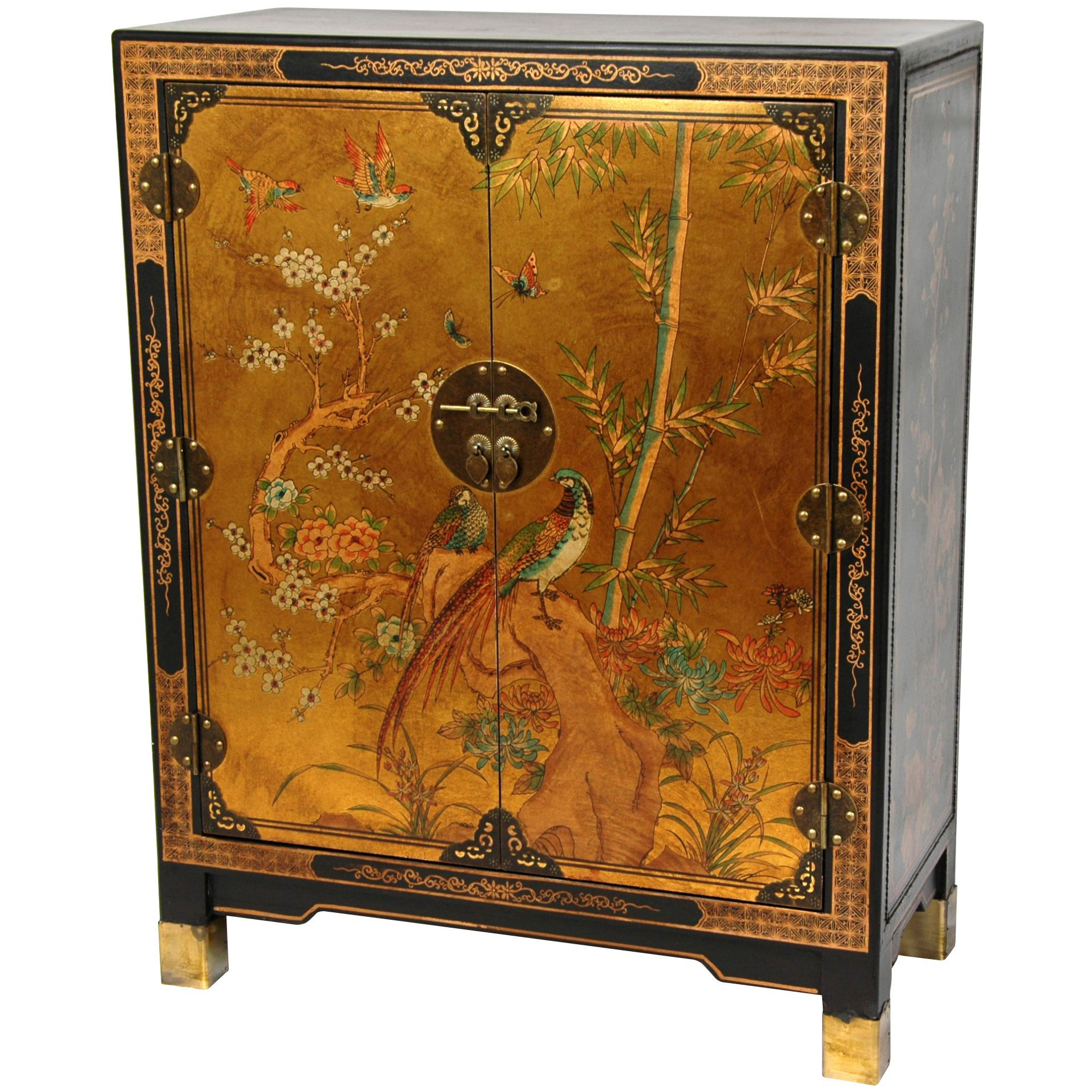 Oriental Furniture Nestling Birds & Reviews Wayfair